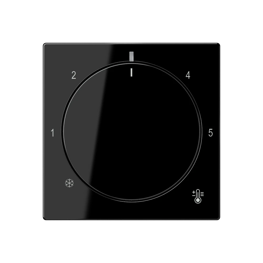 Jung Jung A1749BFSW Abdeckung für Thermostat