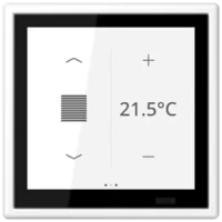Jung LS459D1SWWM LS Touch
