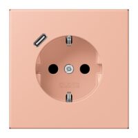 Jung LC1520-18C231 SCHUKO-Steckdose mit USB Typ C LC32102