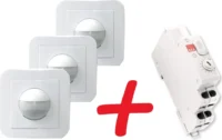 BEG Brück Electronic Melder-Set Set SCT1+ 3xInd180TR 40114