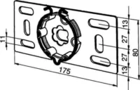 Somfy Antriebslager für LT60 Antriebe 9763602