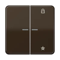 Jung FM CD 1701 BR eNet Funk-Steuertaste