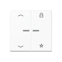 Jung FM A 1701 BF P WW eNet Funk-Steuertaste Symbole Pfeile