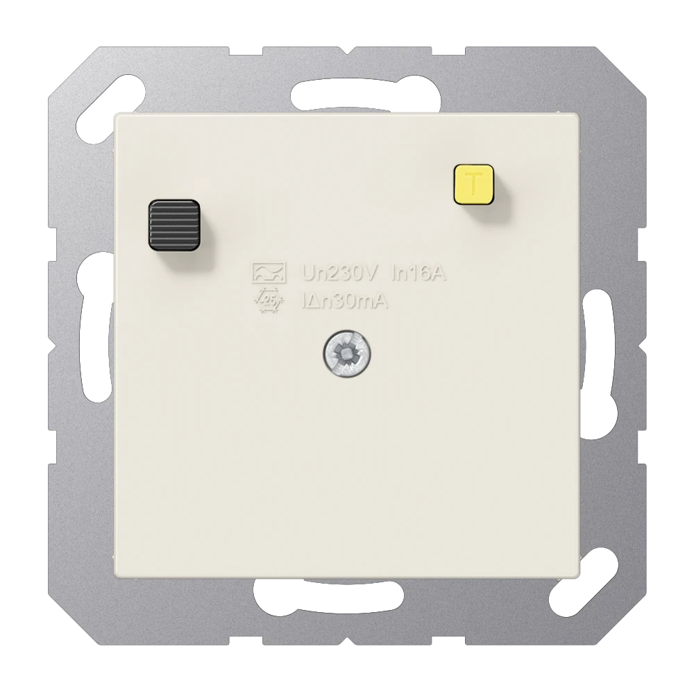 Jung Jung A5530FIB FI-Schutzschalter 30mA Serie A weiß RCD 16A 250V
