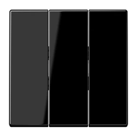 Jung Jung LS993BFSW Wippe f.3-fach Schalter schwarz