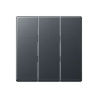 Jung A593BFANM Wippe f.3-fach Schalter anthrazit matt