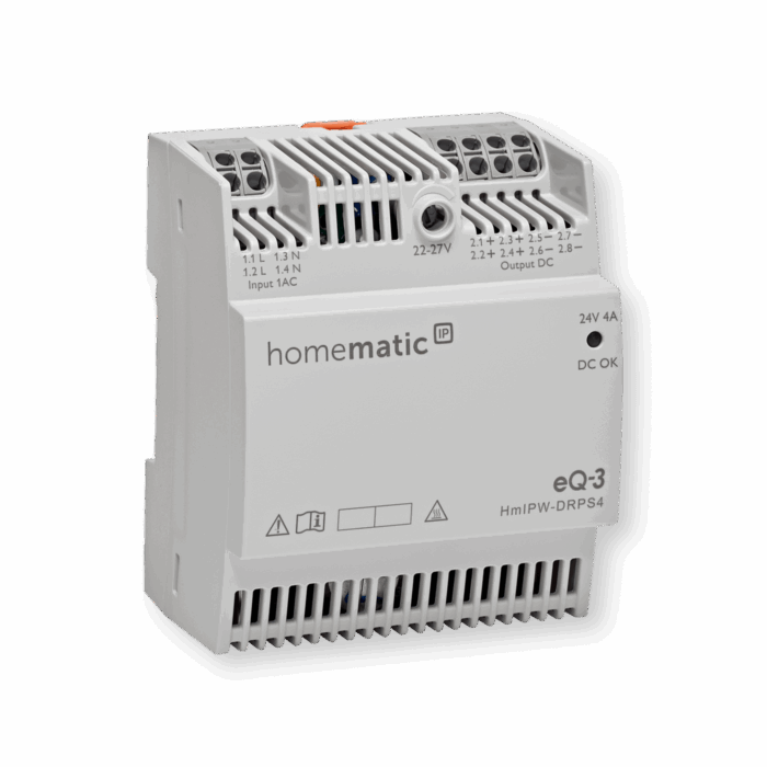 Homematic IP Wired Netzteil 4A HmIPW-DRPS4 – Produktbild 2 (Hersteller)