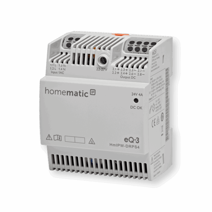 Homematic IP Wired Netzteil 4A HmIPW-DRPS4 – Produktbild 3 (Hersteller)
