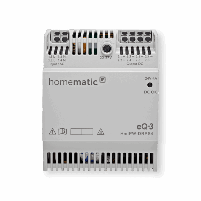 Homematic IP Wired Netzteil 4A HmIPW-DRPS4 – Produktbild 1 (Hersteller)