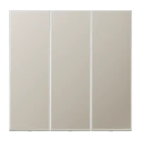 Jung ES993 Wippe f.3-fach Schalter Edelstahl
