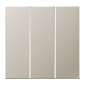 Jung Jung ES993 Wippe f.3-fach Schalter Edelstahl