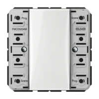 Jung FMCD5004M eNet Funk-Wandsender- Modul 4-kanalig