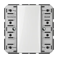 Jung FMCD5001M eNet Funk-Wandsender- Modul 1-kanalig