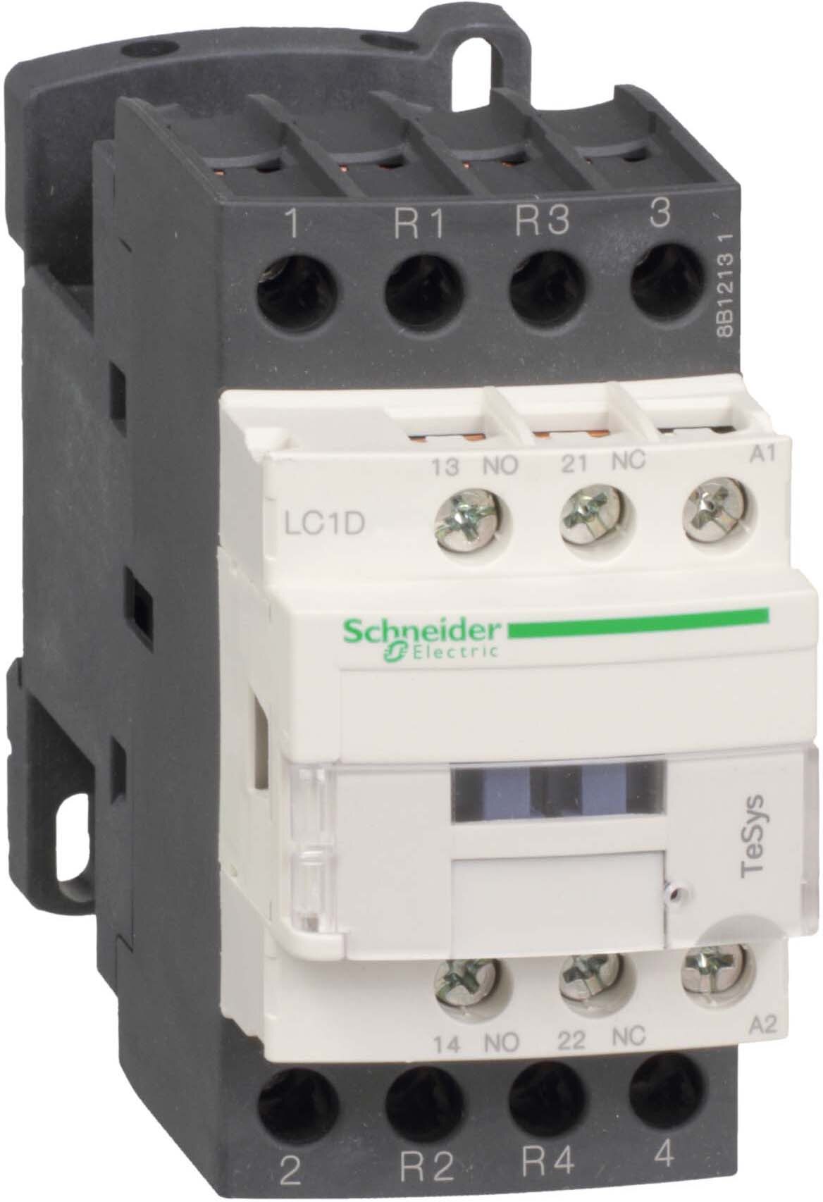 Schneider Schneider LC1D128BD Leistungsschütz 2S2Ö 25A AC1 24VDC