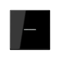 Jung A590BFKO5SW Wippe Lichtleiter bruchsicher Serie A schwarz