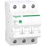 Schneider R9F24316 Leitungsschutz- schalter Resi9 3P, 16A, C Charakteristik