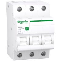 Schneider R9F24316 Leitungsschutz- schalter Resi9 3P, 16A, C Charakteristik