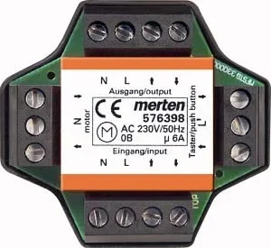 Merten Merten Steuerrelais 6A, AC 250 V 576398