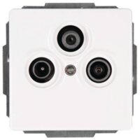 Kopp 924829088 Antennenstd.3-fach VEN reinweiß