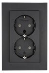 Kopp 940215003 HK07-Schutzkontakt-Steckdose 2-fach