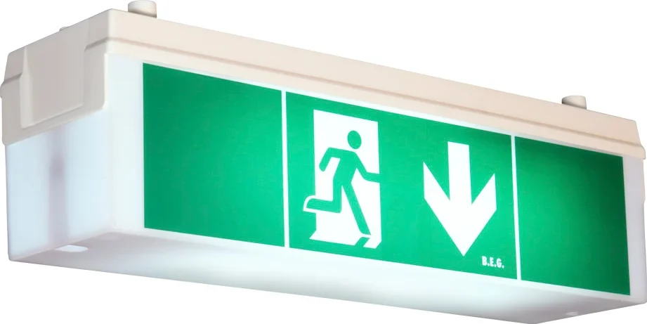BEG Brück BEG Brück Electronic Rettungszeichenleuchte 3h 2DN14/Kombi-GL