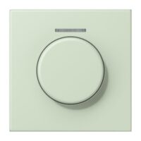 Jung LC1940KO5218 Abdeckung mit Lichtleiter für KNX Drehs LC32042