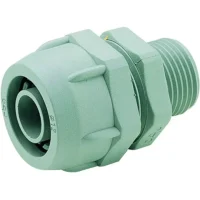 Legrand 382981 Verschraubung M16 ID:10mm PA6 RAL7035