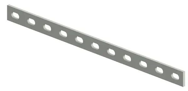 Legrand Cablofil CM558201 ED 1100 EZ Verbinder elektrolytisch-verzinkt DIN50961