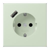 Jung LC1520-18A218 SCHUKO-Steckdose mit USB Typ A LC32042