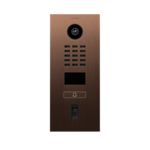 DoorBird D2101FV Fingerprint 50 IP Video Türsprechanlage – Bronze-Optik (PVD)