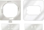 Siemens 5TG4324 DELTA i-system Dichtungs satz IP44 für Schalter- und Tasterwippen