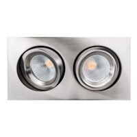 SG LEUCHTEN LED-Einbaustrahler 14W Konverter Junistar Lux Square 902611 DALI 2LEDs