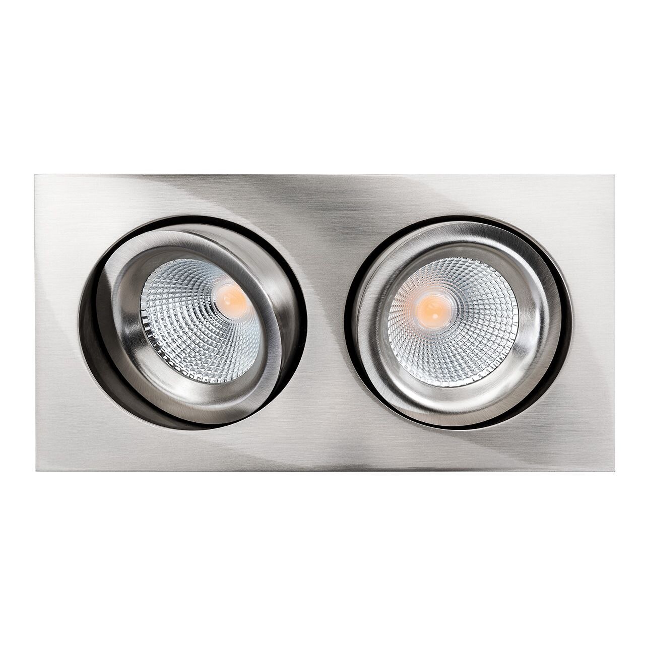 SG Leuchten SG LEUCHTEN LED-Einbaustrahler 14W Konverter Junistar Lux Square 902611 DALI 2LEDs