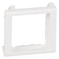 Legrand 080291 Tragringe für Sonder- anwendungen 1-modulig weiß