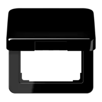Jung CD590KLSW Klappdeckel schwarz