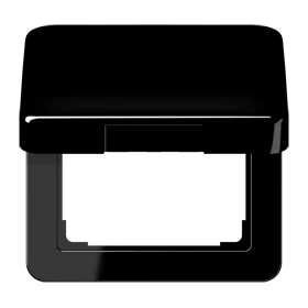 Jung Jung CD590KLSW Klappdeckel schwarz
