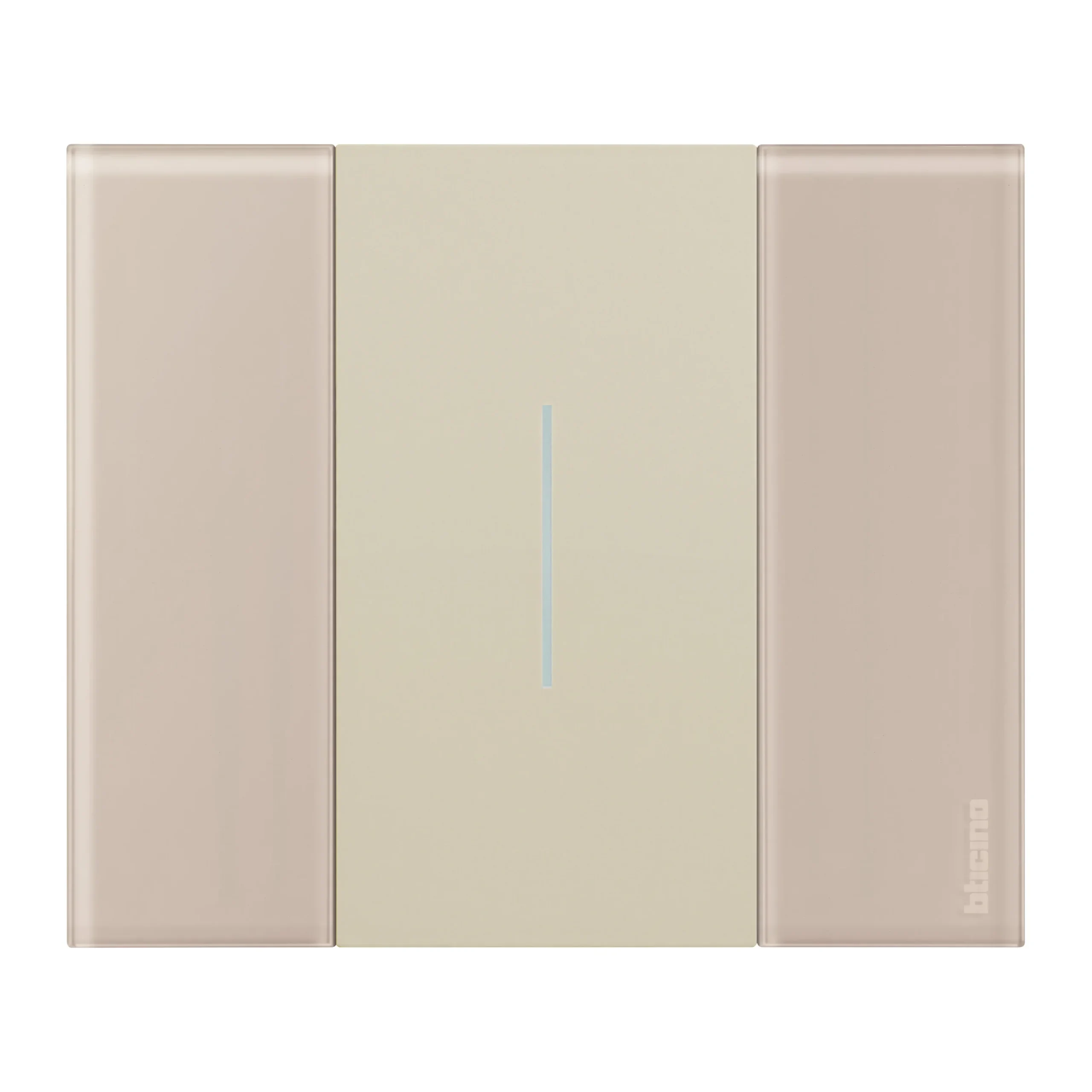 BTicino KA4802DM LivingNow Abdeckrahmen 2-modulig in der Farbausführung Aura
