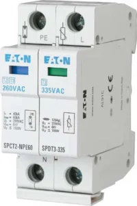 Eaton (Installation) Überspannungsableiter komplett,1-polig+N,335VAC SPDT3-335-1+NPE