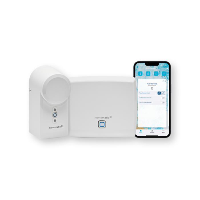Homematic IP Starter Set Mini Zutritt HmIP-SK25 – Produktbild 3 (Hersteller)