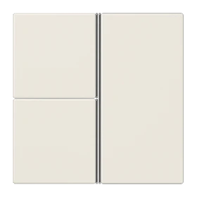 Jung Jung LS403TSA Tastensatz 3-fach kpl LS/FD-design weiß