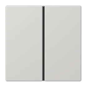 Jung Jung LS401TSALG Tastensatz 1-fach kpl LS/FD-design lichtgrau