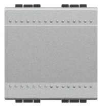 BTicino NT4003M2N LivingLight Aus/Wechsel. Schalter 2M mit Wippe SK Tech