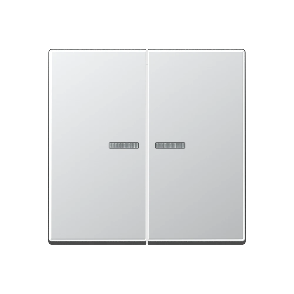 Jung Jung KNX RF Taster 2-fach Duroplast lackiert A 10921 ST RF AL