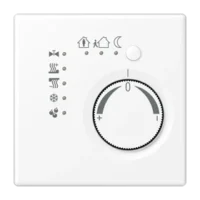 Jung KNX-Stetigregler schneeweiß matt LS 2178 TS WWM