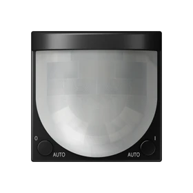 Jung Jung KNX-Automatikschalter graphitschwarz matt A 3281 SWM