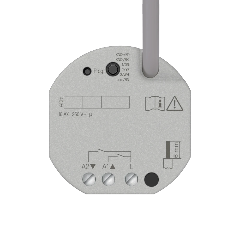 Jung Jung KNX-Schaltaktor 2-fach UP-Secure 230021SU