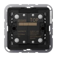 Jung KNX-Taster Erweiterung 2-fach LSCD10921TE