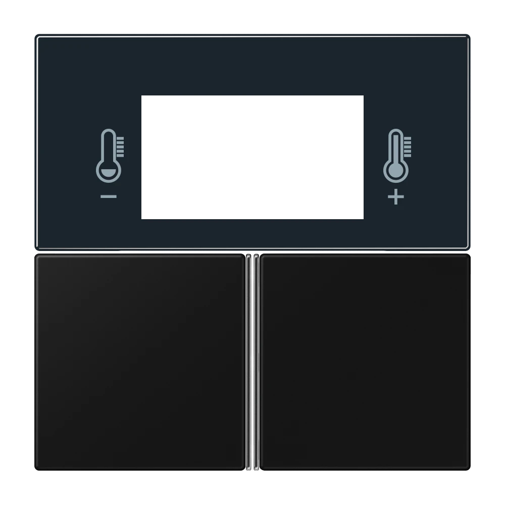 Jung Jung KNX-Tastensatz für Komfortregler LS4093TSASWM