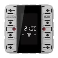 Jung KNX-Raumcontroller-Modul kompakt 2-fach CD 5192 KRM TS D