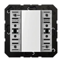 Jung KNX Funk-Wandsender-Modul RF 2-fach A 5072 RF TSM